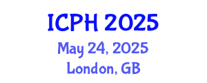 International Conference on Public Health (ICPH) May 24, 2025 - London, United Kingdom