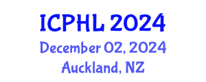 International Conference on Public Health Law (ICPHL) December 02, 2024 - Auckland, New Zealand