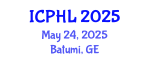 International Conference on Public Health Law (ICPHL) May 24, 2025 - Batumi, Georgia