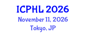 International Conference on Public Health Law (ICPHL) November 11, 2026 - Tokyo, Japan