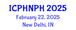 International Conference on Public Health Nursing and Public Health (ICPHNPH) February 22, 2025 - New Delhi, India