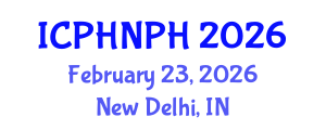 International Conference on Public Health Nursing and Public Health (ICPHNPH) February 23, 2026 - New Delhi, India International Conference on Public Health Nursing and Public Health (ICPHNPH) February 23, 2026 - New Delhi, India