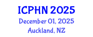 International Conference on Public Health Nutrition (ICPHN) December 01, 2025 - Auckland, New Zealand