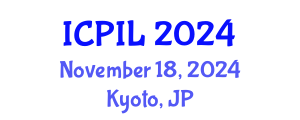 International Conference on Public International Law (ICPIL) November 18, 2024 - Kyoto, Japan