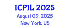 International Conference on Public International Law (ICPIL) August 09, 2025 - New York, United States