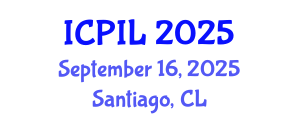 International Conference on Public International Law (ICPIL) September 16, 2025 - Santiago, Chile