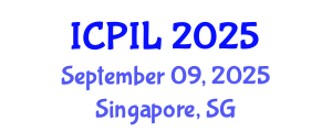 International Conference on Public International Law (ICPIL) September 09, 2025 - Singapore, Singapore