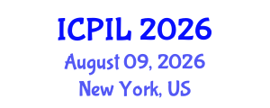 International Conference on Public International Law (ICPIL) August 09, 2026 - New York, United States