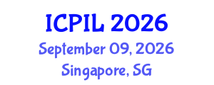 International Conference on Public International Law (ICPIL) September 09, 2026 - Singapore, Singapore