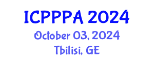 International Conference on Public Policy and Public Administration (ICPPPA) October 03, 2024 - Tbilisi, Georgia