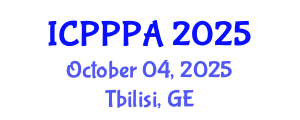 International Conference on Public Policy and Public Administration (ICPPPA) October 04, 2025 - Tbilisi, Georgia