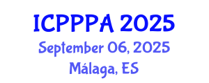 International Conference on Public Policy and Public Administration (ICPPPA) September 06, 2025 - Málaga, Spain