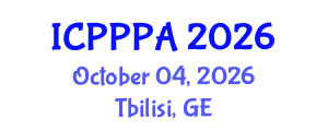 International Conference on Public Policy and Public Administration (ICPPPA) October 04, 2026 - Tbilisi, Georgia