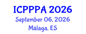 International Conference on Public Policy and Public Administration (ICPPPA) September 06, 2026 - Málaga, Spain