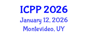 International Conference on Public Policy (ICPP) January 12, 2026 - Montevideo, Uruguay International Conference on Public Policy (ICPP) January 12, 2026 - Montevideo, Uruguay