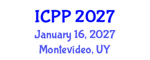 International Conference on Public Policy (ICPP) January 16, 2027 - Montevideo, Uruguay International Conference on Public Policy (ICPP) January 16, 2027 - Montevideo, Uruguay