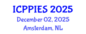 International Conference on Public Policy in Islamic Economic System (ICPPIES) December 02, 2025 - Amsterdam, Netherlands