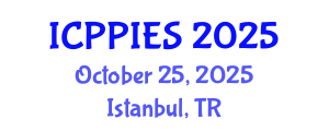 International Conference on Public Policy in Islamic Economic System (ICPPIES) October 25, 2025 - Istanbul, Turkey