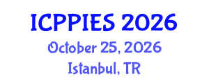 International Conference on Public Policy in Islamic Economic System (ICPPIES) October 25, 2026 - Istanbul, Turkey