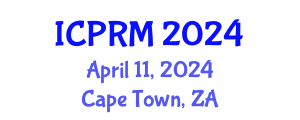 International Conference on Pulmonary and Respiratory Medicine (ICPRM) April 11, 2024 - Cape Town, South Africa