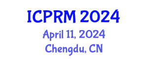 International Conference on Pulmonary and Respiratory Medicine (ICPRM) April 11, 2024 - Chengdu, China