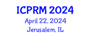 International Conference on Pulmonary and Respiratory Medicine (ICPRM) April 22, 2024 - Jerusalem, Israel