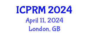 International Conference on Pulmonary and Respiratory Medicine (ICPRM) April 11, 2024 - London, United Kingdom