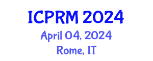 International Conference on Pulmonary and Respiratory Medicine (ICPRM) April 04, 2024 - Rome, Italy