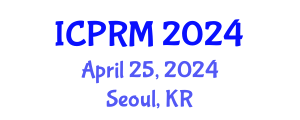 International Conference on Pulmonary and Respiratory Medicine (ICPRM) April 25, 2024 - Seoul, Republic of Korea