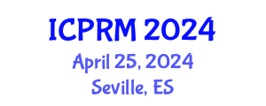 International Conference on Pulmonary and Respiratory Medicine (ICPRM) April 25, 2024 - Seville, Spain