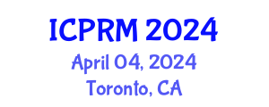 International Conference on Pulmonary and Respiratory Medicine (ICPRM) April 04, 2024 - Toronto, Canada