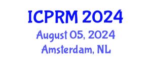 International Conference on Pulmonary and Respiratory Medicine (ICPRM) August 05, 2024 - Amsterdam, Netherlands