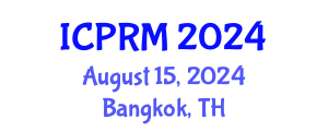 International Conference on Pulmonary and Respiratory Medicine (ICPRM) August 15, 2024 - Bangkok, Thailand