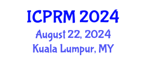 International Conference on Pulmonary and Respiratory Medicine (ICPRM) August 22, 2024 - Kuala Lumpur, Malaysia