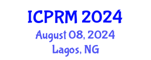 International Conference on Pulmonary and Respiratory Medicine (ICPRM) August 08, 2024 - Lagos, Nigeria