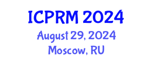 International Conference on Pulmonary and Respiratory Medicine (ICPRM) August 29, 2024 - Moscow, Russia