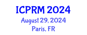 International Conference on Pulmonary and Respiratory Medicine (ICPRM) August 29, 2024 - Paris, France