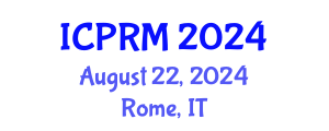 International Conference on Pulmonary and Respiratory Medicine (ICPRM) August 22, 2024 - Rome, Italy