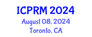 International Conference on Pulmonary and Respiratory Medicine (ICPRM) August 08, 2024 - Toronto, Canada