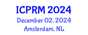 International Conference on Pulmonary and Respiratory Medicine (ICPRM) December 02, 2024 - Amsterdam, Netherlands