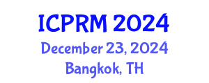 International Conference on Pulmonary and Respiratory Medicine (ICPRM) December 23, 2024 - Bangkok, Thailand