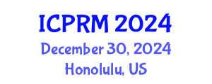 International Conference on Pulmonary and Respiratory Medicine (ICPRM) December 30, 2024 - Honolulu, United States