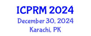 International Conference on Pulmonary and Respiratory Medicine (ICPRM) December 30, 2024 - Karachi, Pakistan