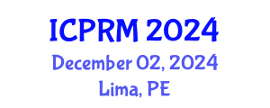 International Conference on Pulmonary and Respiratory Medicine (ICPRM) December 02, 2024 - Lima, Peru