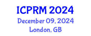 International Conference on Pulmonary and Respiratory Medicine (ICPRM) December 09, 2024 - London, United Kingdom