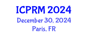 International Conference on Pulmonary and Respiratory Medicine (ICPRM) December 30, 2024 - Paris, France