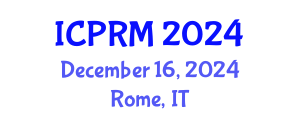 International Conference on Pulmonary and Respiratory Medicine (ICPRM) December 16, 2024 - Rome, Italy