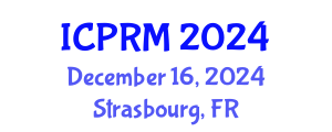 International Conference on Pulmonary and Respiratory Medicine (ICPRM) December 16, 2024 - Strasbourg, France