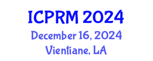 International Conference on Pulmonary and Respiratory Medicine (ICPRM) December 16, 2024 - Vientiane, Laos