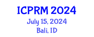 International Conference on Pulmonary and Respiratory Medicine (ICPRM) July 15, 2024 - Bali, Indonesia